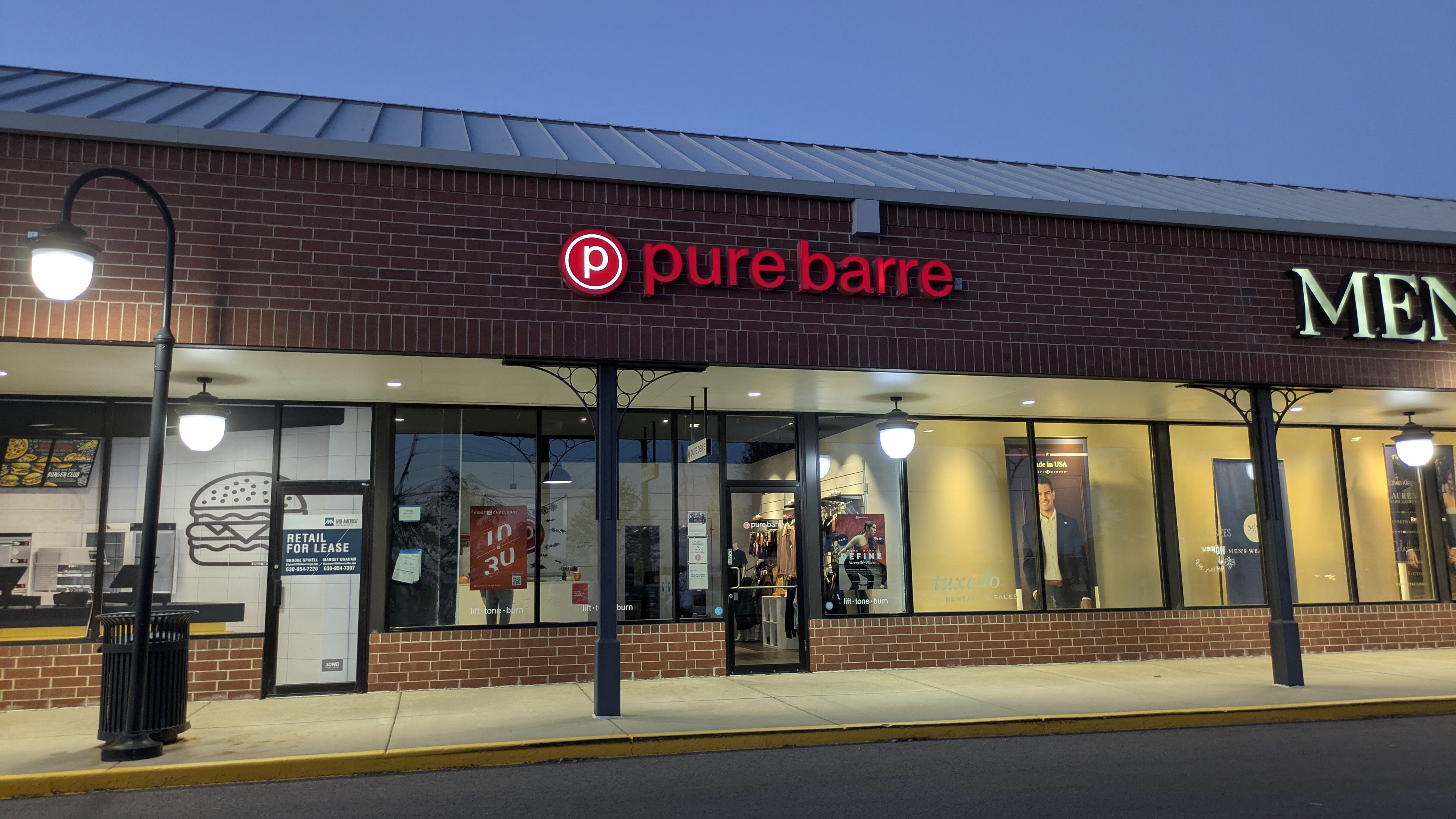 Week Two: Free Class at Pure Barre