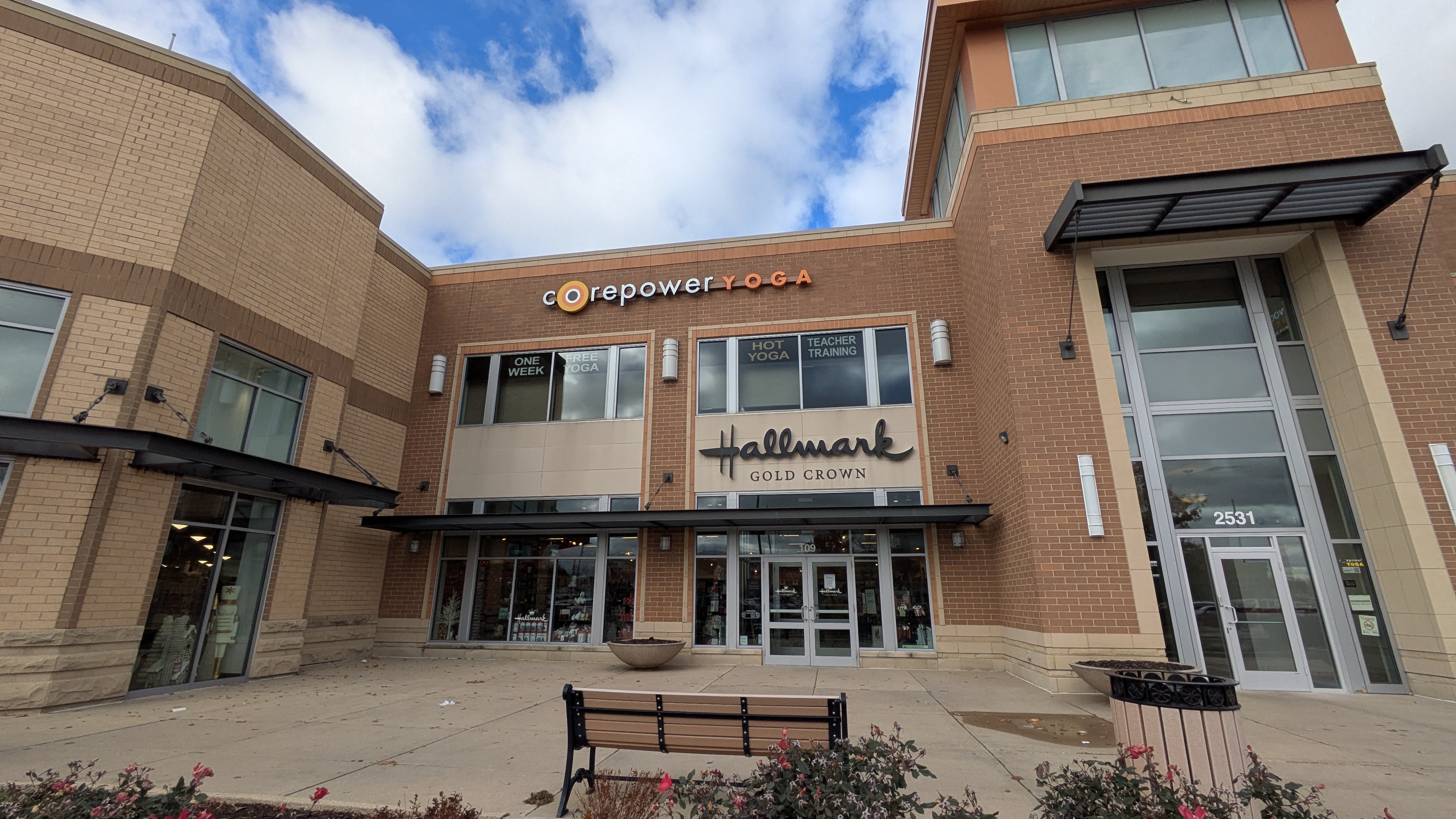 Week Four: Free Week at CorePower Yoga